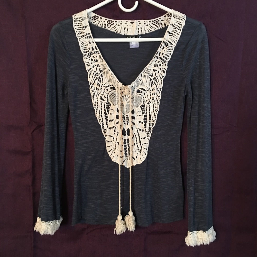 Venus Boho Style Top